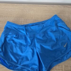 Nike Women's Bright Blue Athletic Shorts
